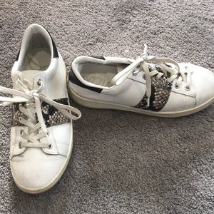 Sam Edelman snakeskin sneakers